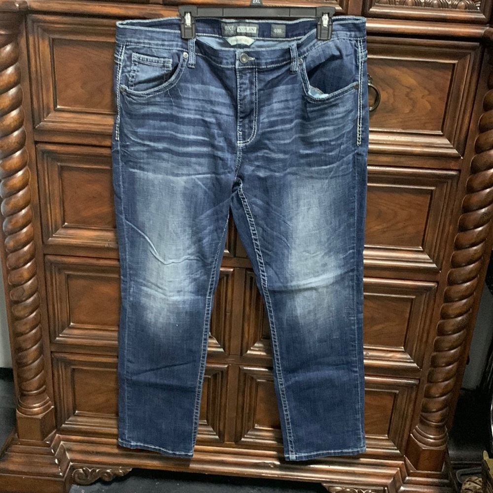 BKE Nolan Straight Leg Jeans